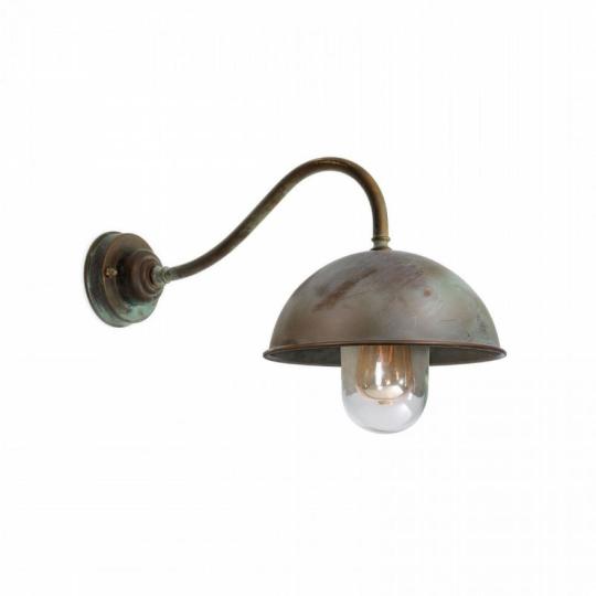 mediteran rustikalne mosadzne lampa nastenna vintage antikovana country obyvacka stena domu ip ochrana vonkajsi vodotesne moretti luce balaton rekreacny osvetlenie lampy rekonstrukcia.jpg